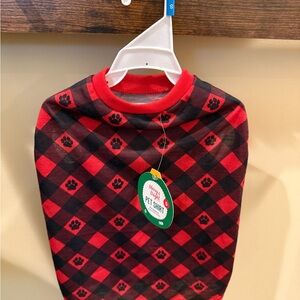 ❤️🖤❤️ Top Paw Dog Clothes VALENTINES Pet Shirt Size Small NWT